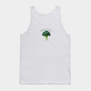 Broccoli Fan Club Eating Healthy Tank Top